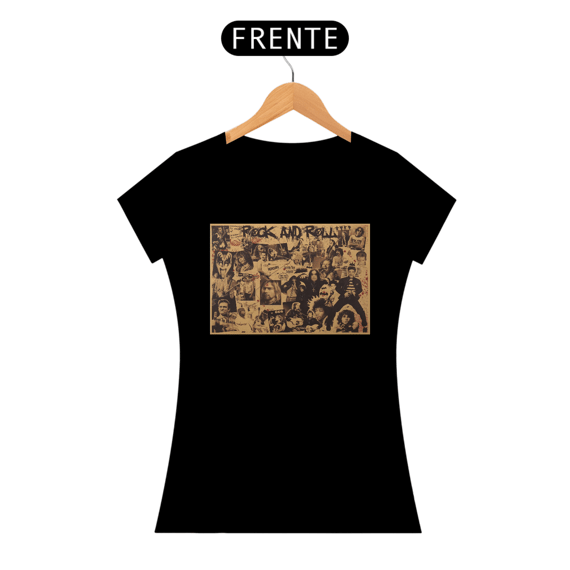 Camisa Rock and Roll