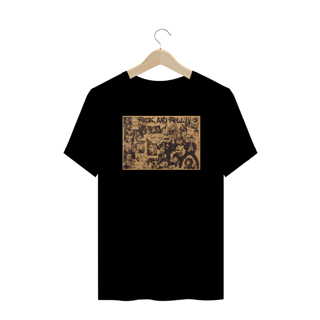 Nome do produtoCamisa Rock and Roll Plus Size