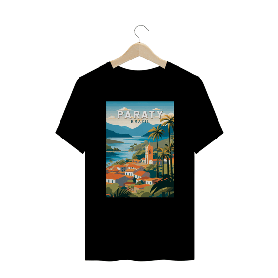 Camisa Paraty Plus Size