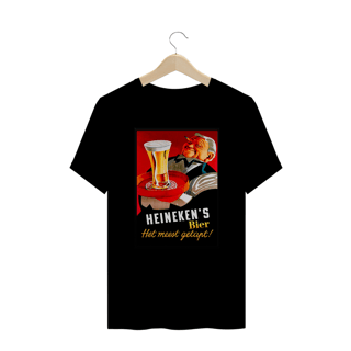 Camisa Heineken Bier Pluz Size