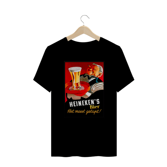 Camisa Heineken Bier Pluz Size