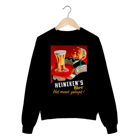 Moletom Heineken Bier
