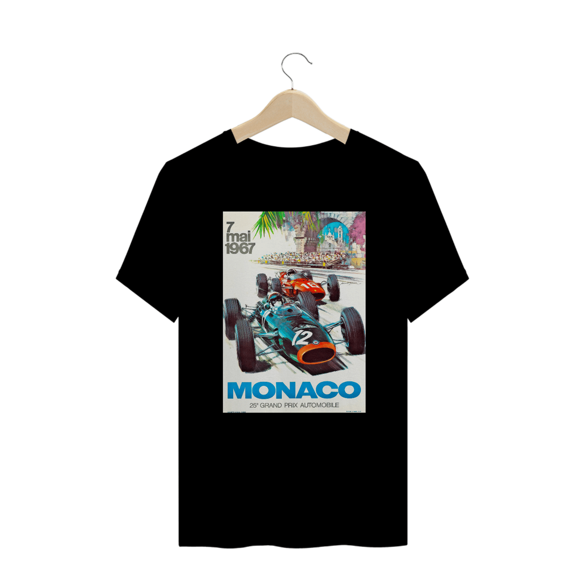 Nome do produto: Camisa Mônaco 67 Plus Size