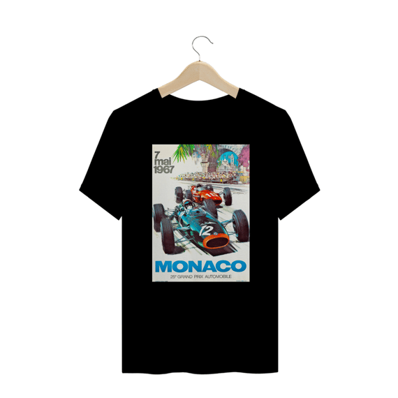 Camisa Mônaco 67 Plus Size