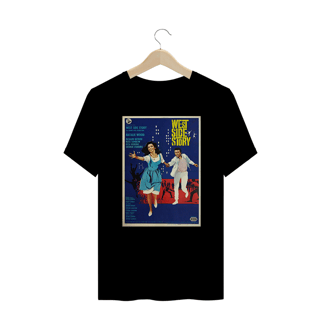 Nome do produtoCamisa West Side Story Plus Size