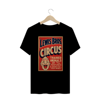 Nome do produtoCamisa Lewis Bros Circus Plus Size