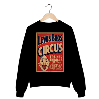 Nome do produtoMoletom Lewis Bros Circus