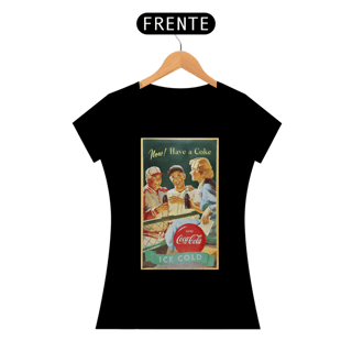 Nome do produtoCamisa Coca-Cola Now! Have a coke