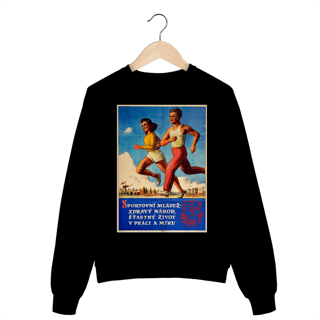 Moletom Sportovní Mládez