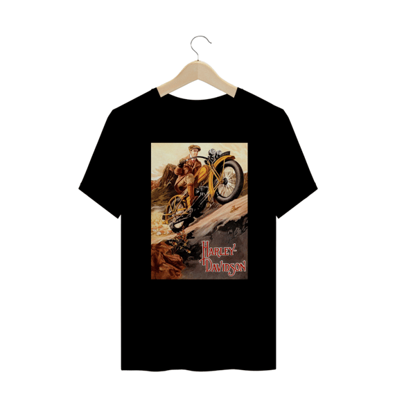 Camisa Harley-Davidson Plus Size