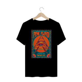 Nome do produtoCamisa Pink Floyd 1970 Plus Size