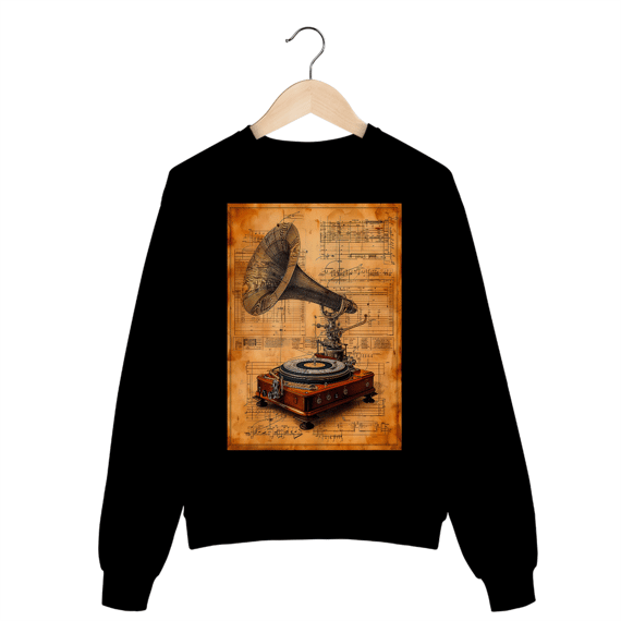 Moletom Gramophone