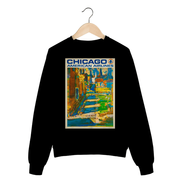 Moletom Chicago