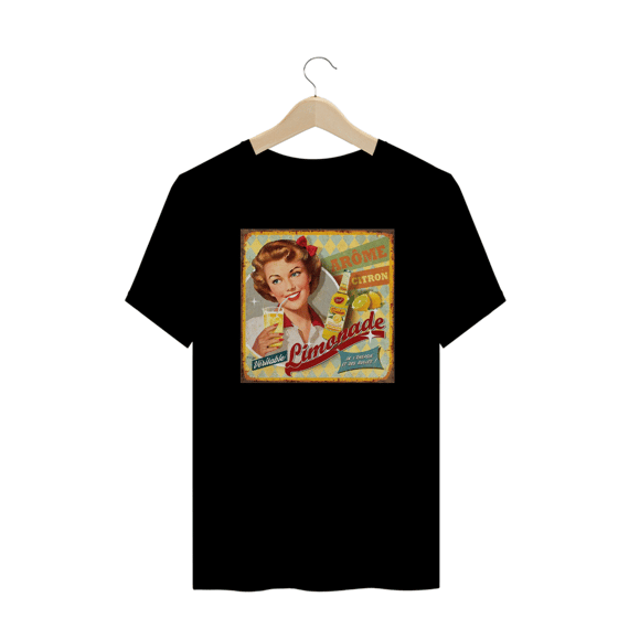 Camisa Sodafrais Limonade Plus Size