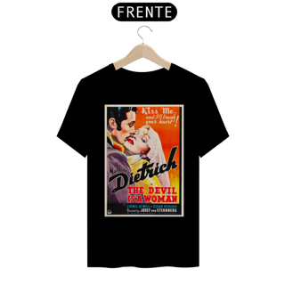 Nome do produtoCamisa The Devil is a Woman