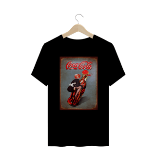 Nome do produtoCamisa Enjoy Coca-Cola Plus Size