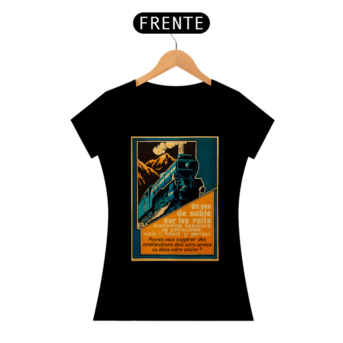 Nome do produto: Camisa Les Rails