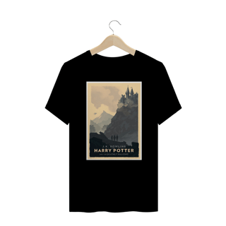 Camisa Harry Potter and the Deathly Hallows Plus Size