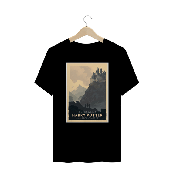 Camisa Harry Potter and the Deathly Hallows Plus Size