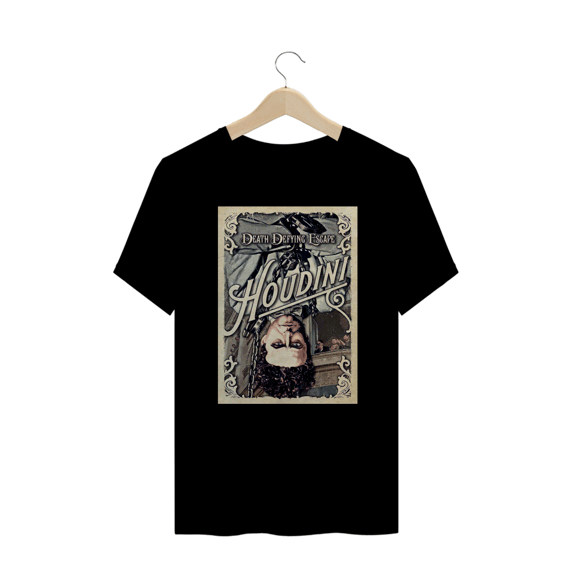 Camisa Houdini Death Escape Plus Size