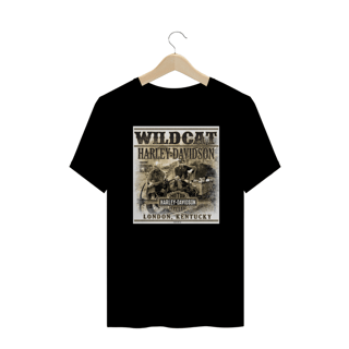 Camisa Wildcat Harley-Davidson Plus Size