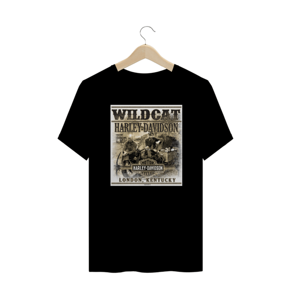 Camisa Wildcat Harley-Davidson Plus Size