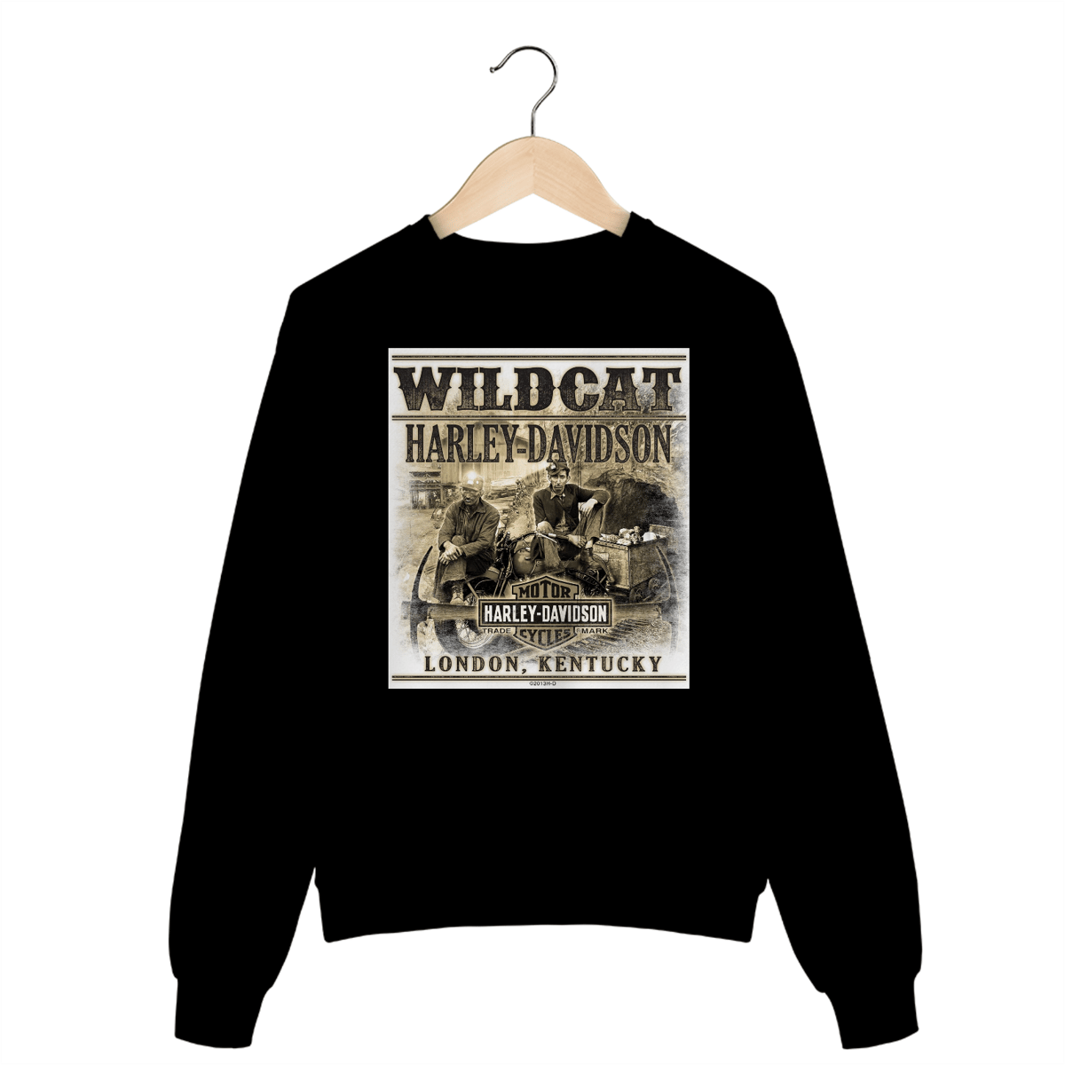 Nome do produto: Moletom Wildcat Harley-Davidson