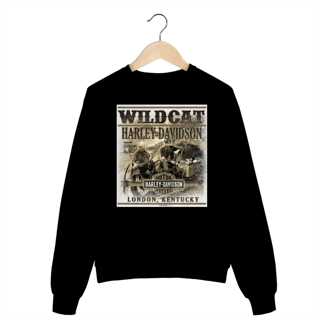 Moletom Wildcat Harley-Davidson