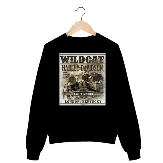 Moletom Wildcat Harley-Davidson