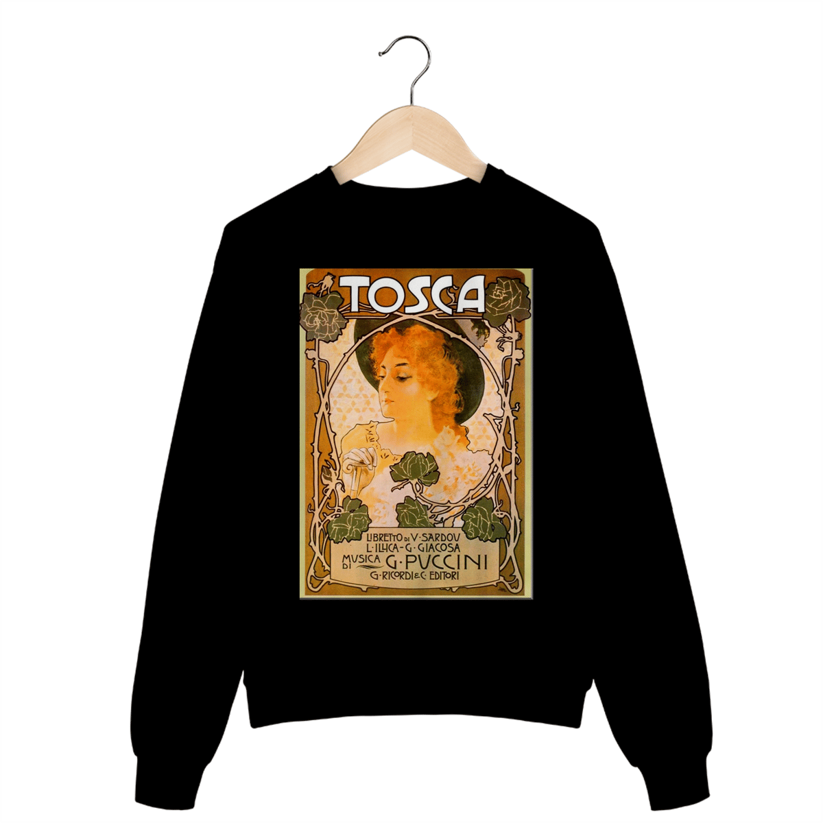 Nome do produto: Moletom Tosca
