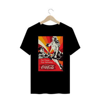 Camisa Coca-Cola The pause that refreshes Plus Size