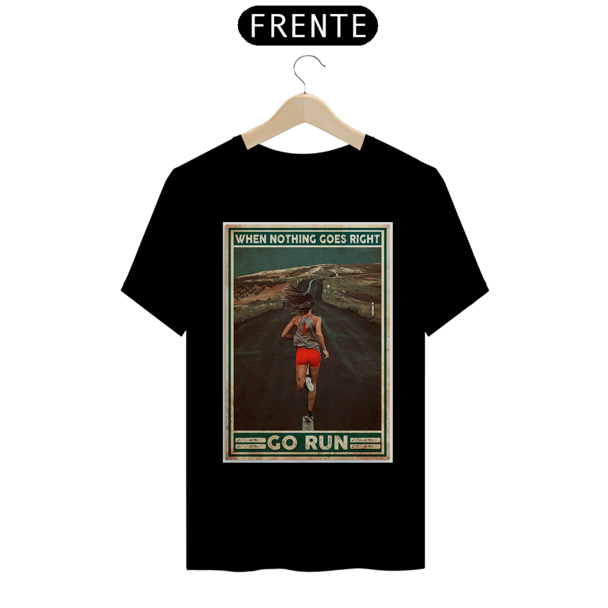 Nome do produto: Camisa Go Run