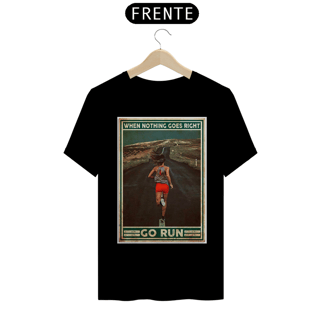 Camisa Go Run