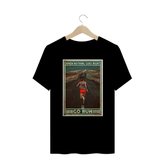 Nome do produtoCamisa Go Run Plus Size
