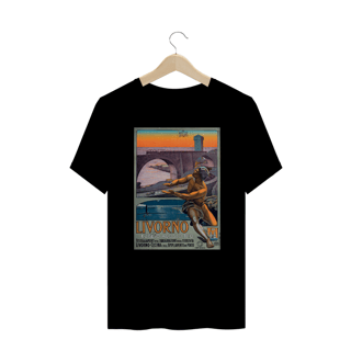 Nome do produtoCamisa Ferrovia Livorno-Cecina Plus Size