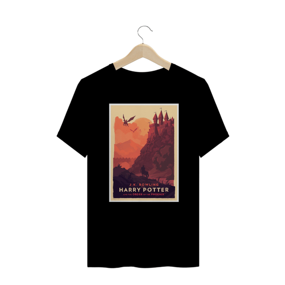 Camisa Harry Potter and the Order of the Phoenix Plus Size