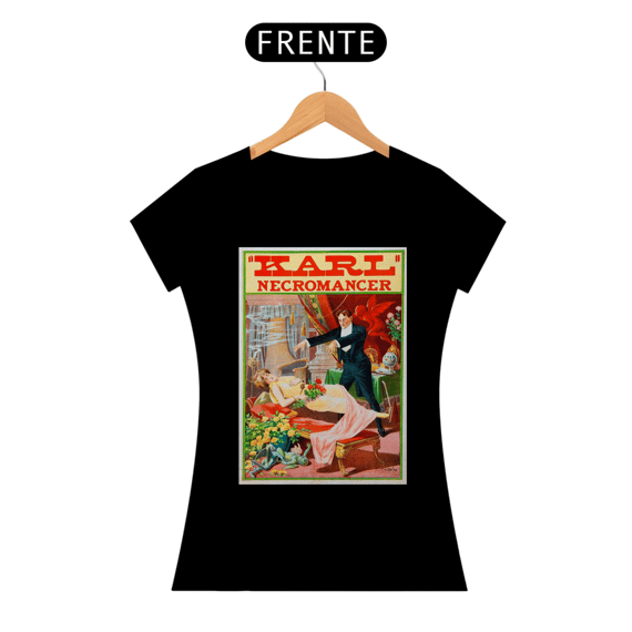 Camisa Karl Necromancer