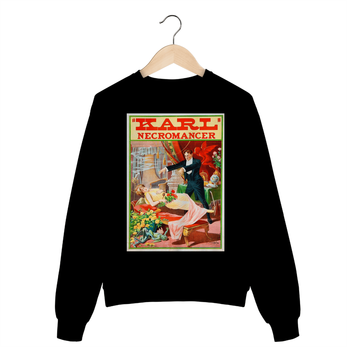Nome do produto: Moletom Karl Necromancer