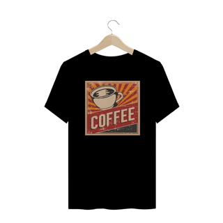 Nome do produtoCamisa Coffee Plus size