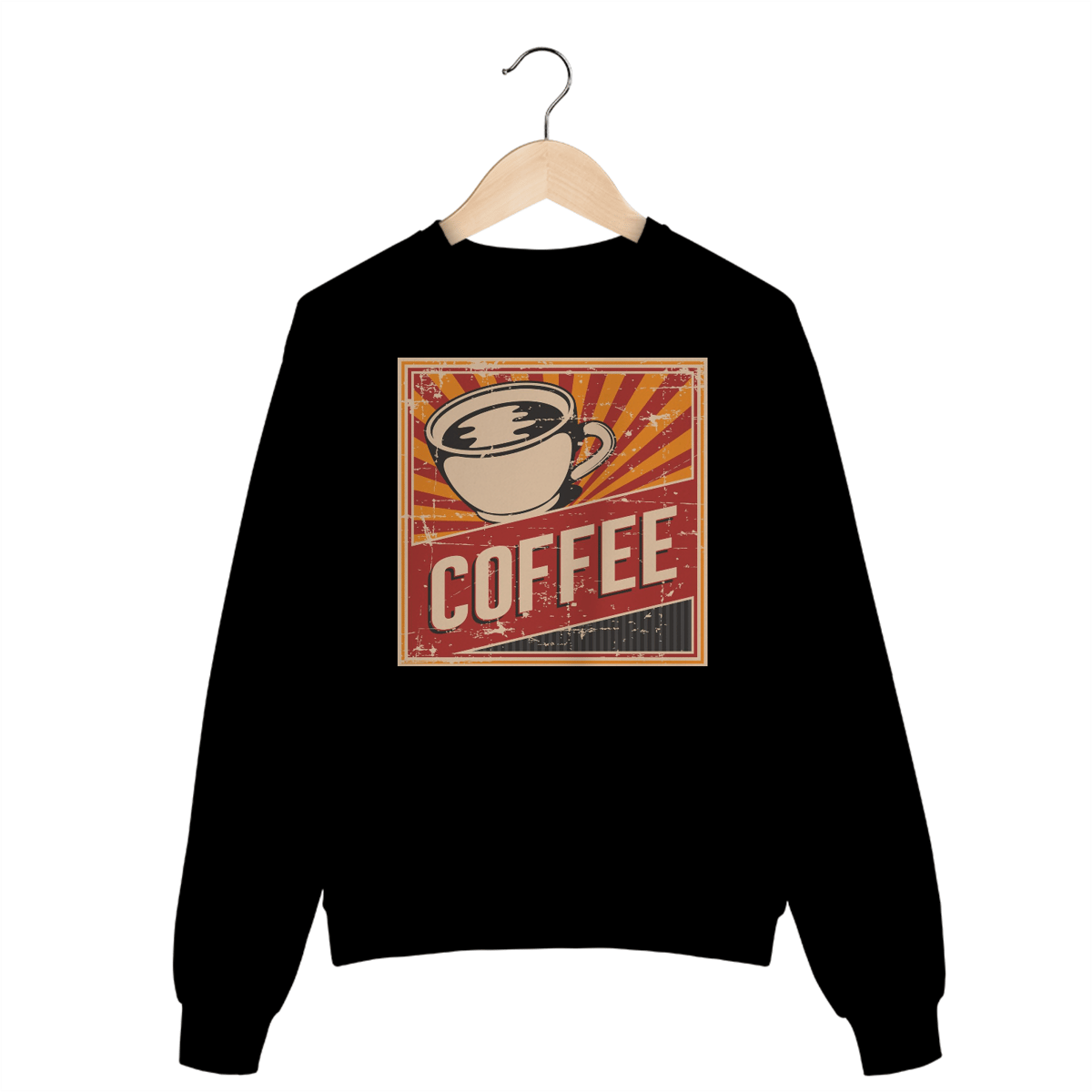 Nome do produto: Moletom Coffee