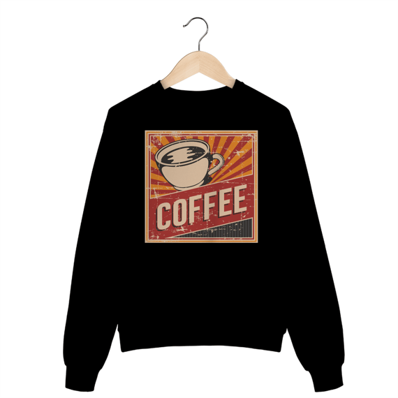 Moletom Coffee