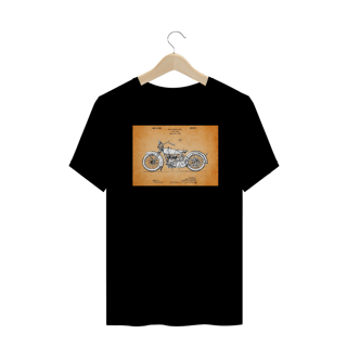 Nome do produtoCamisa Harley Cycle Support Patent Plus Size
