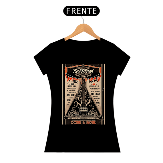 Camisa Rock Rook
