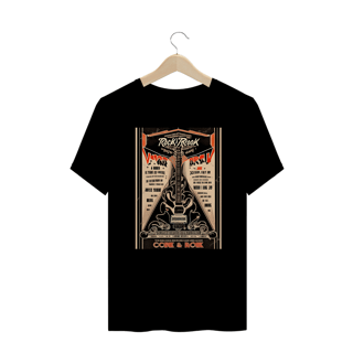 Nome do produtoCamisa Rock Rook Plus SIze