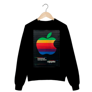 Nome do produtoMoletom Apple Personal Computers