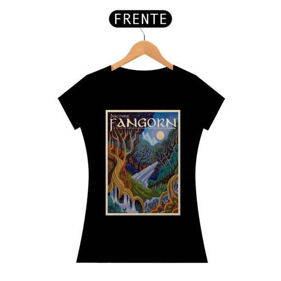 Camisa Discover Fangorn