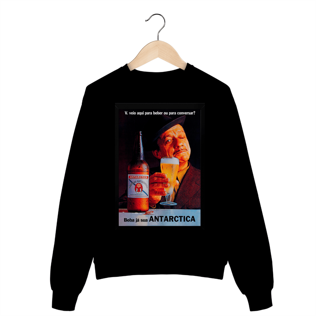 Nome do produto: Moletom Antarctica