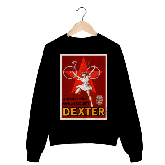 Moletom Dexter Cycles