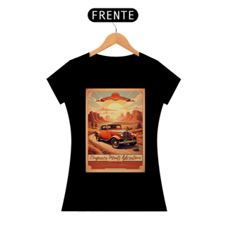 Nome do produtoCamisa Elegance Meets Adventure