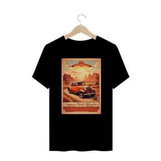 Nome do produtoCamisa Elegance Meets Adventure Plus Size